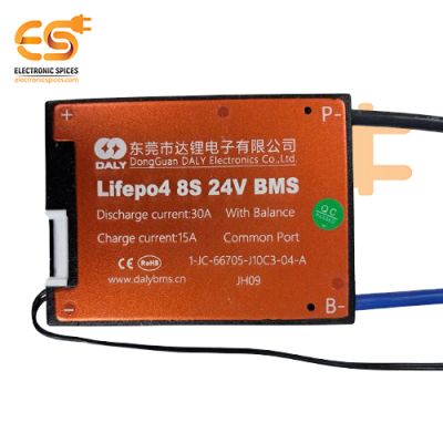 8S 30A BMS LFP Hardware Waterproof